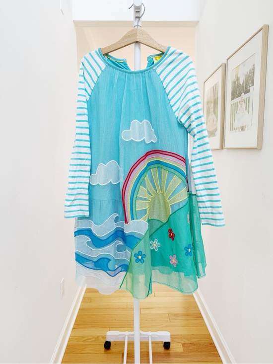 Mini Boden Other - Mini Boden Girls Tulle Dress